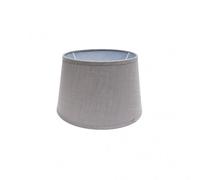 Fab 157212528 - pantalla agueda e27 gris 25dx20dx15h conica abierta