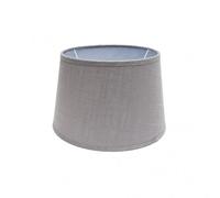 Fabrilamp Pantalla Abrila Agueda E27 Gris 30 cm Cónica Abierta
