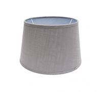 Fab 157213528 - pantalla agueda e27 gris 35dx25dx20h conica abierta