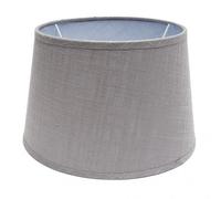 Fab 157214528 - pantalla agueda e27 gris 45dx35dx30h conica abierta