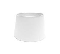 Fabrilamp Pantalla Abrila Clara E27 Blanca 30 cm Cónica Abierta