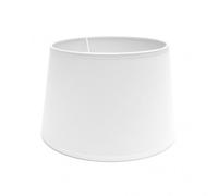 Fab 157313501 - pantalla clara e27 blanca 35dx25dx21h conica abierta