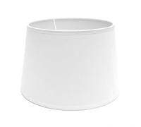 Fabrilamp Pantalla Abrila Clara 40 cm Blanca E27 Cónica Abierta