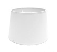 Fab 157314001 - pantalla clara e27 blanca 40dx30dx26h conica abierta