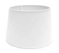 Fabrilamp Pantalla Abrila Clara E27 Blanca 45x35x31 cm Cónica Abierta