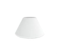 Fabrilamp Pantalla Abrila Clara Blanco E27 30x15x20 cm Cónica cerrada