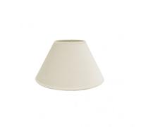 Fabrilamp Pantalla Abrila Clara Beige E27 30x15x20 cm Cónica cerrada