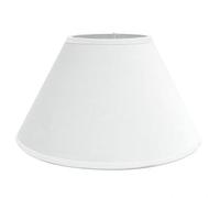 FAB 157324501 | Pantalla Clara E27 Blanca 45dx23dx29h Conica Cerrada