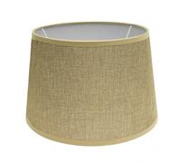 Fabrilamp Pantalla Irene E27 Beige 40 cm - Cónica abierta 40x30x25 cm