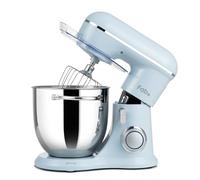 Fab Batidora Amasadora 6L Profesiona,Amasadora de Pan y Reposteria 1300W,Robot de Cocina con 10 Velocidades,Incluye Gancho Amasador,Paleta Batidora y Varilla Mezcladora,Kitchen in the box