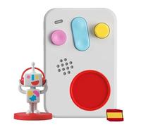 FABA+ Cuentacuentos Interactivo , contenidos de Audio para niños y niñas de 0 a 10 años, Personaje Sonoro Faba•Me, Luz de Noche, Rutina de sueño, Juego Educativo, versión en español