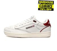 Reebok Clásico Club C Bulc Cuero Hombre Moda Retro Casual Lifestyle Zapatillas