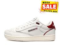 Reebok Clásico Club C Bulc Cuero Hombre Moda Retro Casual Lifestyle Zapatillas