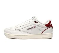 Fab Deal - Reebok Clásico Club C Bulc Cuero Hombre Moda Zapatillas Casual Retro