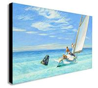 FAB Edward Hopper - Ground Swell - Lienzo Decorativo para Pared, Varios tamaños (A1 32 x 24 Pulgadas)