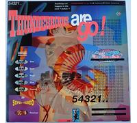 FAB FEATURING MC PARKER - THUNDERBIRDS ARE GO 7 INCH (7" VINYL 45) UK TELSTAR 1990