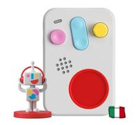 FABA + Contador de Historias Interactivo para niños con Contenido de Audio de 0 a 10 años, Caja de Audio con Personaje sonoro Faba•Me, luz Nocturna, Rutina de Dormir, Juego Educativo Musical, versión