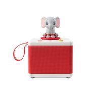 FABA - Cuentacuentos para Niñas y Niños, Altavoz con el Personaje Sonoro ELE el Elefante, Juego Educativo, Contenido EN ESPAÑOL Apto Desde 0 años