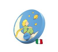 FABA Disco de Sonido - El Principito | Niños de 5 a 10 años, cuentos y cuentos sonoros, escuchable con FABA cuentacuentos y FAB juego educativo, versión italiana