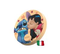 FABA Disco Sonoro Disney - Lilo & Stitch - Historias y Cuentos sonoros para niños y niñas de 5 a 10 años - Escuchable con el cuentacartorias y FAB Juego Educativo versión Italiana