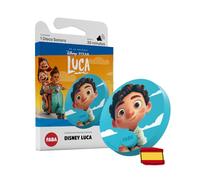 FABA Disco Sonoro Disney - Luca - Historias sonoras para niños 5-10 años, Reproducción con el Cuentacuentos y FABA+, Juguete Educativo, versión en español