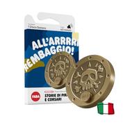 FABA Disco sonoro - Historias de Piratas y corsarios - Historias y Cuentos sonoros para niños y niñas de 5 a 10 años - Escuchable con el cuentacartorias, Juego Educativo versión Italiana