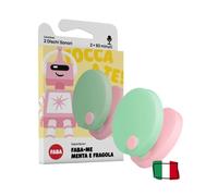 FABA Discos sonoros - Faba•Me Menta y Fresa - CREA Listas de reproducción, escuchables con el cuentacuentos y FABA+, Juego Educativo versión Italiana
