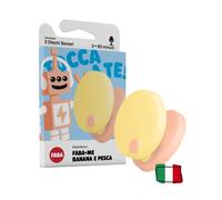 FABA Discos sonoros - Faba•Me Pesca a Banana - CREA Listas de reproducción, Escuchables con el cuentacartorias y FABA+, Juego Educativo versión Italiana