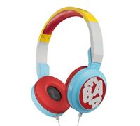 FABA Auriculares con Cable, Ajustables Que Pueden plegarse, niños de 3 a 10 años, limitación de Sonido de 85dB