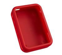 FABA Funda Protectora Patapum para Proteger el cuentacuentos Interactivo FABA+ de arañazos y Golpes, roja, Silicona