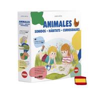 Faba Juego - Animales: Sonidos, hábitats, curiosidades - Se Necesita FABA+, niños y niñas 4-6 años, Juguete Educativo, versión en español