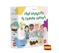 Faba Juego - Qué Divertido es Contar Juntos - Se Necesita FABA+, niños y niñas 4-6 años, Juguete Educativo, versión en español