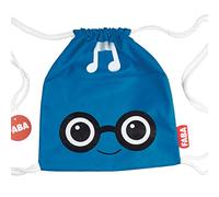 FABA- Mochila de algodón, Color, Azul (FBB10002)