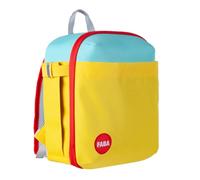 FABA mochila Zipi para transportar Cuentacuentos, niñas y niños 3+ años, dimensiones: 23x27,5x15 cm