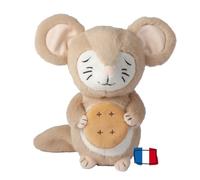 FABA Peluche - Au Dodo Mon Oscar - Cuentos de Hadas e Cuentos sonores Edad 10 Meses + Escuchar con el cuentacuentacuentos y FABA+ Juego Educativo versión Francesa