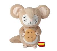 FABA Peluche - Todos a dormir con Oscar! - Historias y cuentos sonores para niños a partir de 10 meses - Para escuchar con cuentastorias, versión italiana