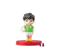 FABA Personaje de Sonido - Milo y El Gran Torneo de Fútbol - Cuentos de Hadas e Historias sonoras, Niños 3-5 Años - Escuchar con Historias y FAB Juego Educativo, Versión en francés