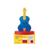 FABA Personaje de Sonido - Música Clásica con Violonchelo - Música y Canciones, Niños Desde 0+ año, Escucha con Le Historias y FAB Juego Educativo, Versión en francés
