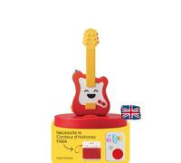 FABA Personaje de Sonido - Passion Rock'n'Roll - Música y Canciones, Niños 3-5 Años, para Escuchar con Le Historias y FAB Juego Educativo, Versión en francés