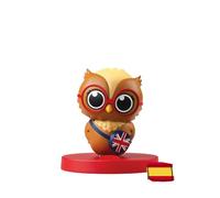 FABA Personaje Sonoro - A Day with Olivia Escucha y aprende - Historias sonoras, para niños y niñas 1-3 años, Reproducción con el Cuentacuentos, Juguete Educativo, versión en español