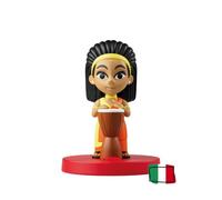 FABA Personaje Sonoro África en música - Música, Canciones y Sonidos - Juguete, Contenido Educativo, versión Italiana, niños y niñas de Todas Las Edades