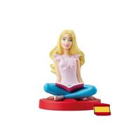 FABA Personaje Sonoro - Barbie Mejores Amigas - Cuentos e Historias sonoras, para niños y niñas 5-10 años, Reproducción con FABA Cuentacuentos y FABA+, Juguete Educativo, versión en español