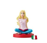 FABA Personaje sonoro Barbie: Mejores Amigas - Historias y Cuentos sonoros para niños y niñas de 5 a 10 años - Juguete con Contenido Educativo, versión Italiana