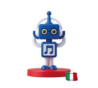 FABA Personaje Sonoro BLU - ¡CREA tu Propia Historia! ¡con 30 Minutos de grabación! Escucha Audios Personalizados - Contenido EN Italiano