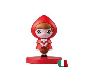 FABA Personaje sonoro Cappuccetto Rosso - Historias Sonoras - Juguetes, Contenidos Educativos, EN Italiano, para Niñas y niños a Partir de 4 años