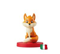 FABA Personaje sonoro - Codarossa se vuelve Grande - Historias y Cuentos de Hadas sonoras para niños y niñas de 3 a 5 años, Juguete con Contenido Educativo, versión Italiana