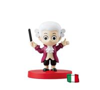 FABA Personaje Sonoro Dolci Sinfonie di Mozart - Canciones - Juguetes, Contenidos Educativos, EN Italiano, para Niñas y niños a Partir de 0 años