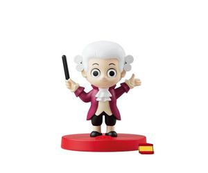 FABA Personaje Sonoro - Dulces sinfonías de Mozart | Musica y canciones, para niños 0+ años, Reproducción con FABA Cuentacuentos y FAB Juguete educativo, versión en español