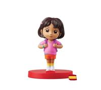 FABA Personaje Sonoro - El Mundo de Dora - Cuentos e Historias sonoras, para niños y niñas 3-5 años, Reproducción con FABA Cuentacuentos y FAB Juguete Educativo, versión en español