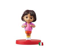 FABA Personaje sonoro - El Mundo de Dora - Historias y Cuentos de Hadas sonoras para niños y niñas de 3 a 5 años - Escuchable con el Contador de Historias y FAB Juego Educativo versión Italiana